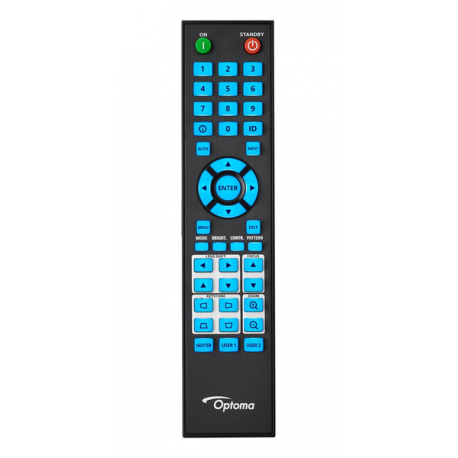 Optoma ZU820T - DLP projector - laser - 3D - 8800 lumens - WUXGA (1920 x 1200) - 16:10 - 1