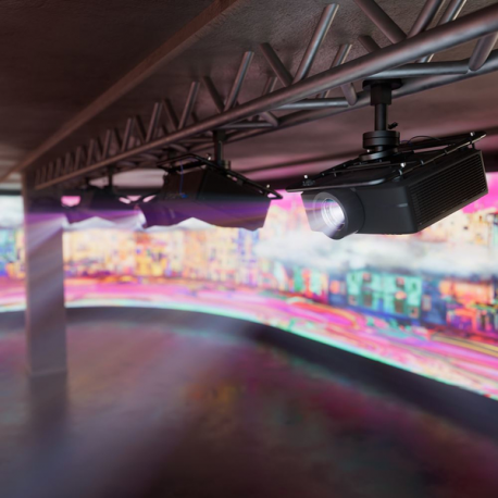 Optoma ZU820T - DLP projector - laser - 3D - 8800 lumens - WUXGA (1920 x 1200) - 16:10 - 7