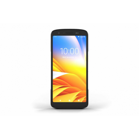 Zebra TC27 - Data collection terminal - rugged - Android 16 - 128 GB - 6" colour (1080 x 2160) - rear camera + front camera - barcode reader - (2D imager) - USB host - microSD slot - NFC, Bluetooth, 802.11a / b / g / n / ac / d / h / i / k / r / v / ac / ax - 5G - TAA Compliant - 0