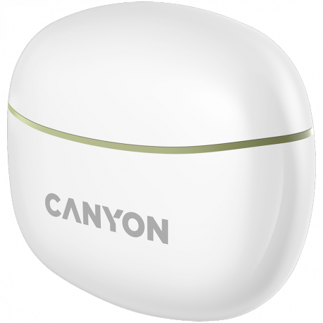 Canyon TWS-5 - True wireless earphones with mic - in-ear - Bluetooth - green - 3