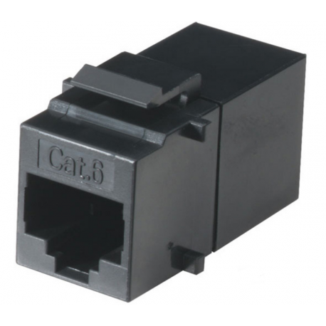 Black Box - Network coupler - RJ-45 (F) to RJ-45 (F) - unshielded - CAT 6 - 0