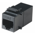 Black Box - Network coupler - RJ-45 (F) to RJ-45 (F) - unshielded - CAT 6