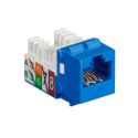 Black Box GigaTrue2 CAT6 Jack - Modular insert - CAT 6 - RJ-45 - blue (pack of 25)