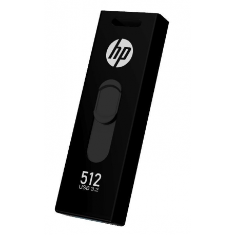 HP x911w - USB flash drive - 128 GB - USB 3.2 Gen 1 - black - 0