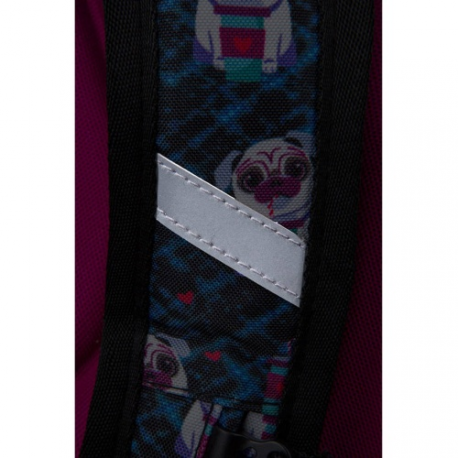 equip - Patch cable - RJ-45 (M) to RJ-45 (M) - 25 cm - SFTP, PiMF - CAT 6a - halogen-free, molded, snagless, stranded - blue - 4