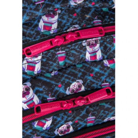 equip - Patch cable - RJ-45 (M) to RJ-45 (M) - 25 cm - SFTP, PiMF - CAT 6a - halogen-free, molded, snagless, stranded - blue - 5