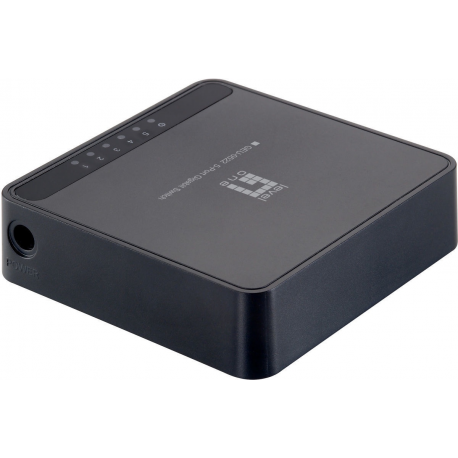 LevelOne GEU-0522 - Switch - 5 x 10 / 100 / 1000 - 1