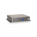 LevelOne HVE-6501R HDMI over IP PoE Receiver - Video extender - receiver - GigE - 100Base-TX, 1000Base-T - for LevelOne GEP-2450