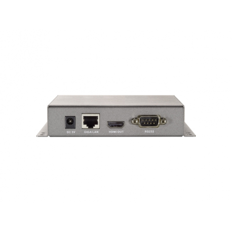 LevelOne HVE-6501R HDMI over IP PoE Receiver - Video extender - receiver - GigE - 100Base-TX, 1000Base-T - for LevelOne GEP-2450 - 3