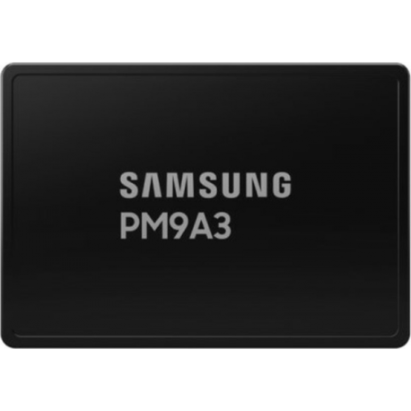Samsung PM9A3 MZQL215THBLA - SSD - encrypted - 15.36 TB - internal - 2.5" - U.2 PCIe 3.0 x4 (NVMe) - 256-bit AES-XTS - TCG Opal Encryption - 0