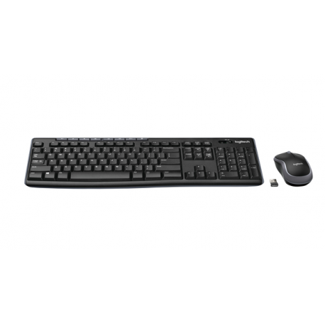 Logitech MK270 Wireless Combo - Keyboard and mouse set - wireless - 2.4 GHz - Spanish - 3