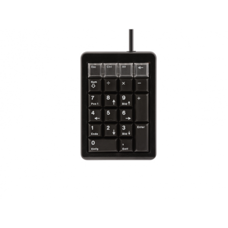 NUM KEYPAD 21 KEYS BLACK USB. - 0