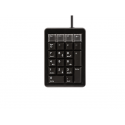 NUM KEYPAD 21 KEYS BLACK USB.