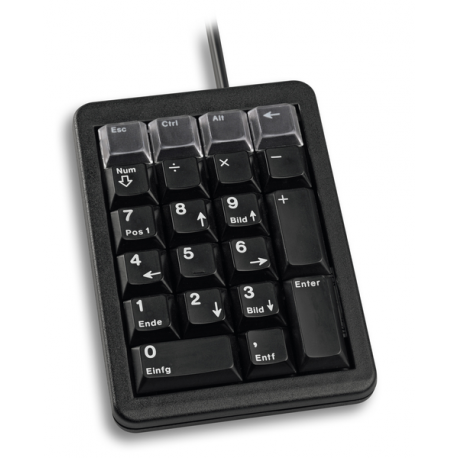 NUM KEYPAD 21 KEYS BLACK USB. - 1