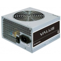 Chieftec VALUE SERIES APB-600B8 - Power supply (internal) - ATX12V 2.3 - 80 PLUS - AC 200 - 240 V - 600 Watt - active PFC