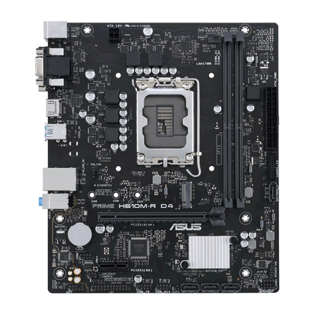 MB H610 S1700 MATX/PRIME H610M-R D4-SI ASUS - 2