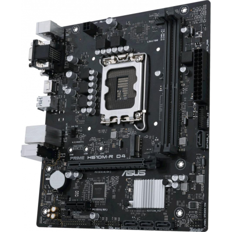 MB H610 S1700 MATX/PRIME H610M-R D4-SI ASUS - 4