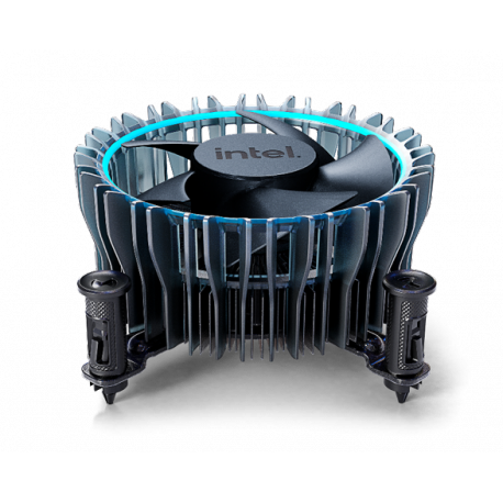 Intel - Processor heatsink - (for: LGA1700) - aluminium with copper inserted - 2