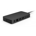 Microsoft Surface Dock - Docking station - Thunderbolt 4 - 3 x Thunderbolt - GigE, 2.5 GigE - 165 Watt