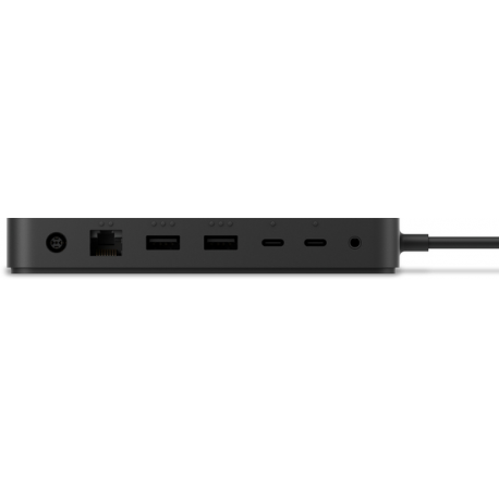 Microsoft Surface Dock - Docking station - Thunderbolt 4 - 3 x Thunderbolt - GigE, 2.5 GigE - 165 Watt - 5