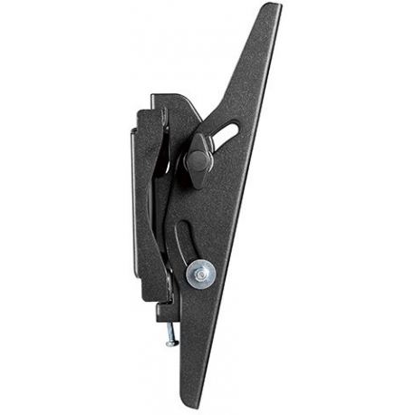 Gembird WM-42T-02 - Mounting kit (wall mount) - for TV - tilt - steel - fine texture black - screen size: 23"-42" - 1