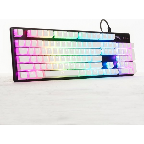 HyperX Pudding Keycaps - Keycap set - white - 13