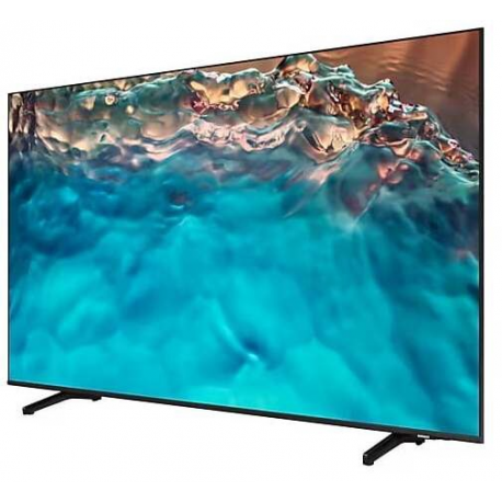 Samsung HG55BU800EU - 55" Diagonal Class HBU8000 Series LED-backlit LCD TV - Crystal UHD - hotel / hospitality - Smart TV - Tizen OS - 4K UHD (2160p) 3840 x 2160 - HDR - black - 2