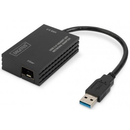DIGITUS DN-3026 - network adapter - USB 3.0 - Gigabit SFP x 1 - 0