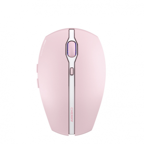 CHERRY GENTIX BT - Mouse - optical - 7 buttons - wireless - Bluetooth 4.0 - cherry blossom - 0