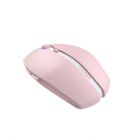 CHERRY GENTIX BT - Mouse - optical - 7 buttons - wireless - Bluetooth 4.0 - cherry blossom - 1