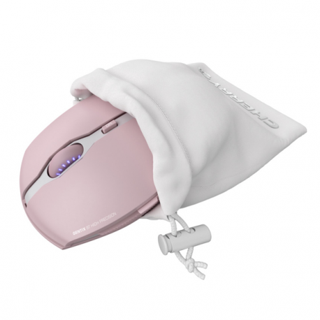CHERRY GENTIX BT - Mouse - optical - 7 buttons - wireless - Bluetooth 4.0 - cherry blossom - 3