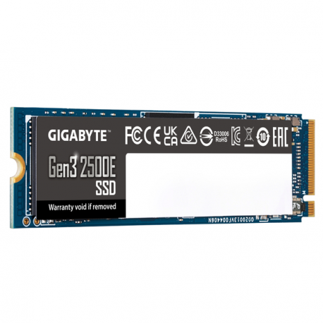 Gigabyte Gen3 2500E - SSD - 1 TB - internal - M.2 2280 - PCIe 3.0 x4 (NVMe) - 1