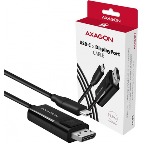Active USB-C -> DisplayPort cable - adapter AXAGON RVC-DPC for connecting a - 1