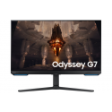 Samsung Odyssey G7 S32BG700EU - G70B Series - LED monitor - Smart - gaming - 32" - 3840 x 2160 4K @ 144 Hz - IPS - 350 cd/m² - 1000:1 - DisplayHDR 400 - 1 ms - HDMI, 2xDisplayPort - speakers - black