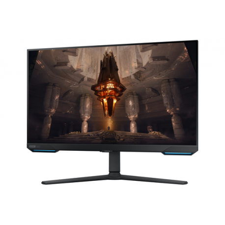 Samsung Odyssey G7 S32BG700EU - G70B Series - LED monitor - Smart - gaming - 32" - 3840 x 2160 4K @ 144 Hz - IPS - 350 cd/m² - 1000:1 - DisplayHDR 400 - 1 ms - HDMI, 2xDisplayPort - speakers - black - 1