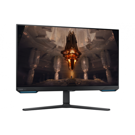 Samsung Odyssey G7 S32BG700EU - G70B Series - LED monitor - Smart - gaming - 32" - 3840 x 2160 4K @ 144 Hz - IPS - 350 cd/m² - 1000:1 - DisplayHDR 400 - 1 ms - HDMI, 2xDisplayPort - speakers - black - 3