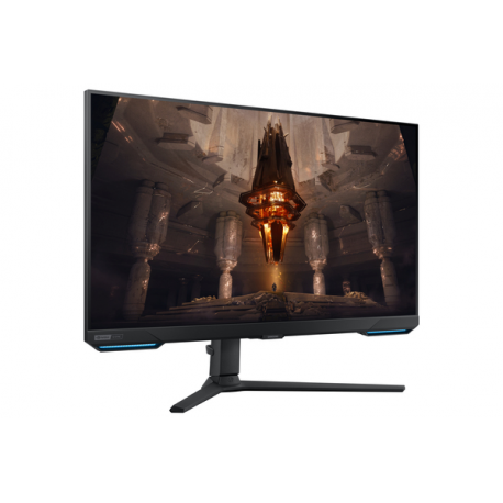 Samsung Odyssey G7 S32BG700EU - G70B Series - LED monitor - Smart - gaming - 32" - 3840 x 2160 4K @ 144 Hz - IPS - 350 cd/m² - 1000:1 - DisplayHDR 400 - 1 ms - HDMI, 2xDisplayPort - speakers - black - 5