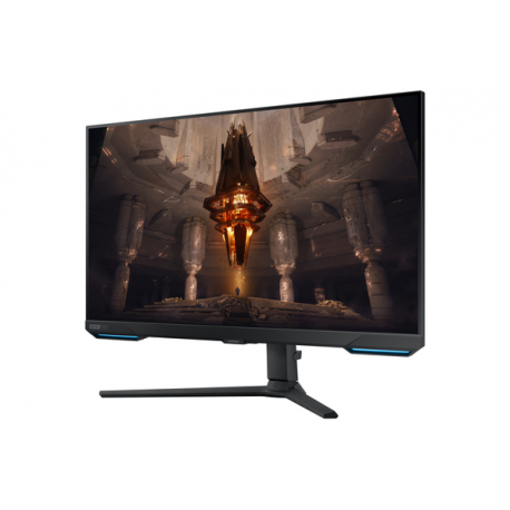 Samsung Odyssey G7 S32BG700EU - G70B Series - LED monitor - Smart - gaming - 32" - 3840 x 2160 4K @ 144 Hz - IPS - 350 cd/m² - 1000:1 - DisplayHDR 400 - 1 ms - HDMI, 2xDisplayPort - speakers - black - 10