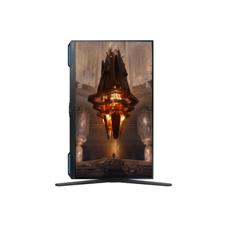 Samsung Odyssey G7 S32BG700EU - G70B Series - LED monitor - Smart - gaming - 32" - 3840 x 2160 4K @ 144 Hz - IPS - 350 cd/m² - 1000:1 - DisplayHDR 400 - 1 ms - HDMI, 2xDisplayPort - speakers - black - 14