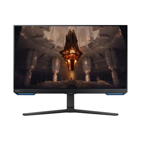 Samsung Odyssey G7 S32BG700EU - G70B Series - LED monitor - Smart - gaming - 32" - 3840 x 2160 4K @ 144 Hz - IPS - 350 cd/m² - 1000:1 - DisplayHDR 400 - 1 ms - HDMI, 2xDisplayPort - speakers - black - 20