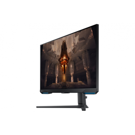 Samsung Odyssey G7 S32BG700EU - G70B Series - LED monitor - Smart - gaming - 32" - 3840 x 2160 4K @ 144 Hz - IPS - 350 cd/m² - 1000:1 - DisplayHDR 400 - 1 ms - HDMI, 2xDisplayPort - speakers - black - 22