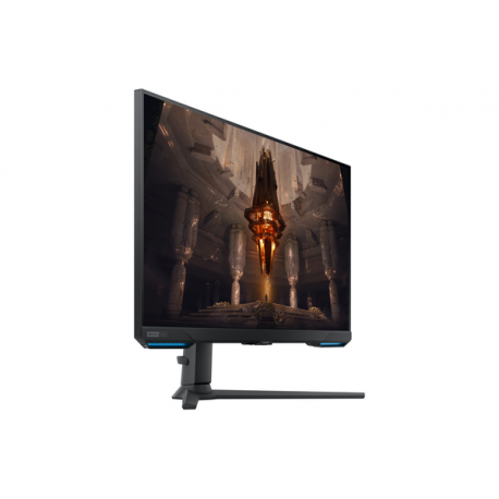 Samsung Odyssey G7 S32BG700EU - G70B Series - LED monitor - Smart - gaming - 32" - 3840 x 2160 4K @ 144 Hz - IPS - 350 cd/m² - 1000:1 - DisplayHDR 400 - 1 ms - HDMI, 2xDisplayPort - speakers - black - 24