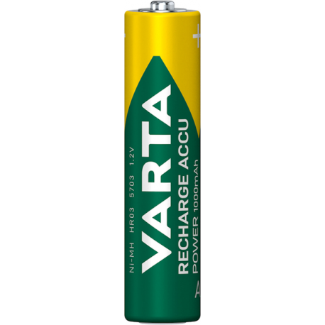 Varta 1x2 Pro. NiMH 1000 mAh AAA - 8