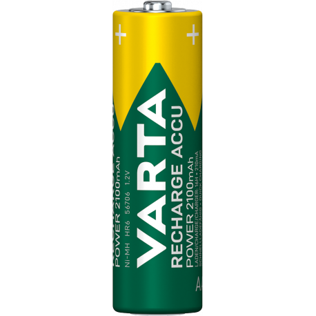 Varta 1x2 LL Accu AA NiMH 2100 mAh - 2