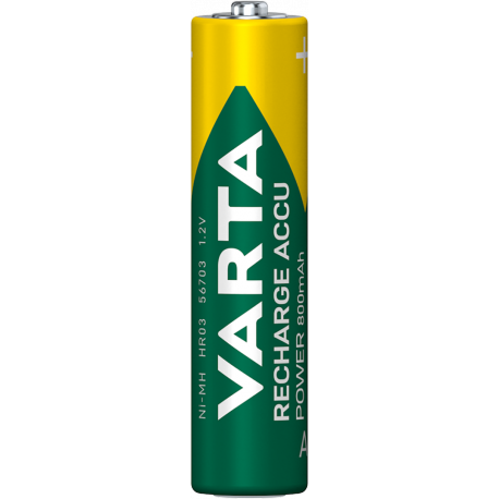 Varta 1x2 LL Accu AAA NiMH 800 mAH - 1
