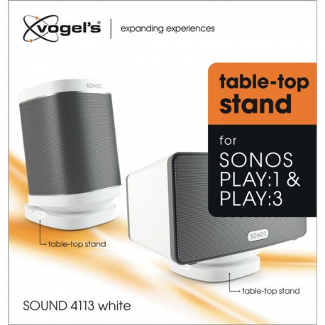 Vogel's Sound 4113 - Stand - for speaker(s) - white - desktop - 5