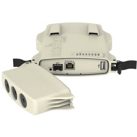 MikroTik RouterBOARD NetMetal 5 - Radio access point - Wi-Fi 5 - 5 GHz - 4
