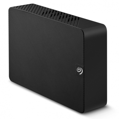 Seagate Expansion STKP24000400 - Hard drive - 24 TB - external (desktop) - USB 3.0 - black - with Seagate Rescue Data Recovery - 3