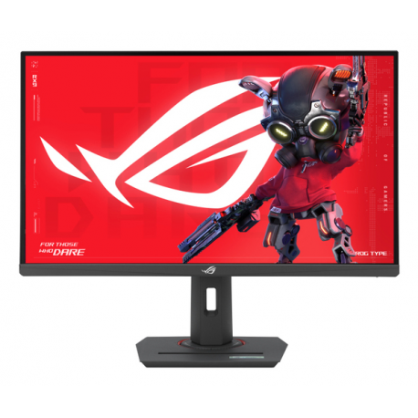 ASUS ROG Strix XG27UCS - LED monitor - gaming - 27" - 3840 x 2160 4K @ 160 Hz - Fast IPS - 450 cd / m² - 1000:1 - DisplayHDR 400 - 1 ms - HDMI, DisplayPort, USB-C - dark grey - 0