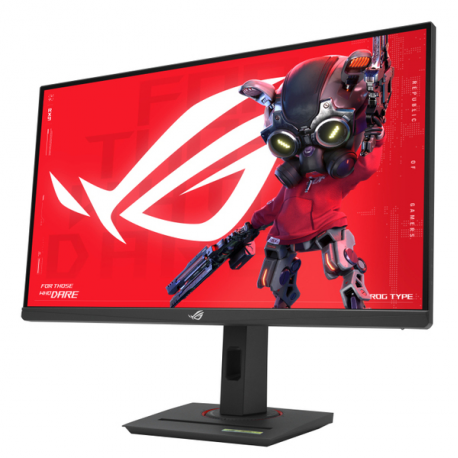 ASUS ROG Strix XG27UCS - LED monitor - gaming - 27" - 3840 x 2160 4K @ 160 Hz - Fast IPS - 450 cd / m² - 1000:1 - DisplayHDR 400 - 1 ms - HDMI, DisplayPort, USB-C - dark grey - 5